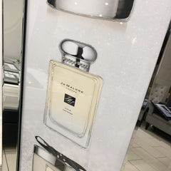 Jo Malone Perfume Cream Candles Wall Art Mirror Frame