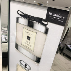 Jo Malone Perfume Cream Candles Wall Art Mirror Frame