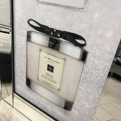 Jo Malone Perfume Cream Candles Wall Art Mirror Frame