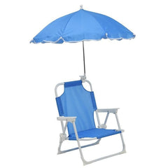 Kids Parasol Chair - Blue | Home Luxe Interior