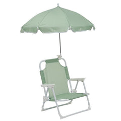 Kids Parasol Chair - Green | Home Luxe Interior