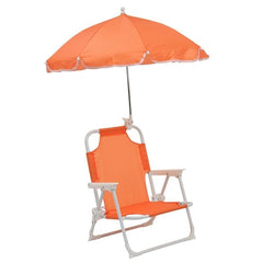 Kids Parasol Chair - Orange | Home Luxe Interior