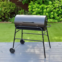 Large Family Drum BBQ With Lid