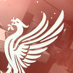 Liverpool Football Club Wall Art Mirror Frame