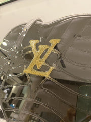 Lv Black Heart Fashion Handbag Wall Art Mirror Frame