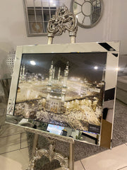 Mecca Saudi Wall Art Mirror Frame 90Cm X 70Cm