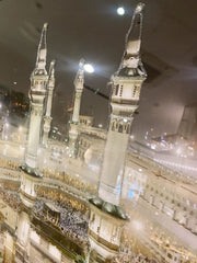 Mecca Saudi Wall Art Mirror Frame 90Cm X 70Cm