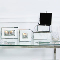 Medium Grey Marble Trinket Box