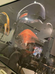 Monkey Music Urban Style Wall Art Mirror Frame 115Cm X 65Cm