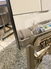 Multicolor Cocktail Glass With Jellybaby Mirror Wall Art Frame