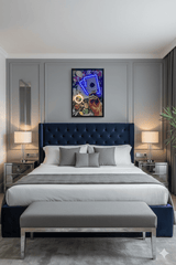 Playing Cards Neon LED Wall Art - 40x60cm Poker Game Room Decor USB