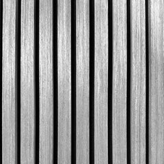 Premium Grey Oak Acoustic Slat Wall Panel by Home Luxe Interior