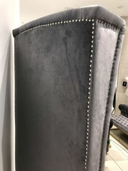 Regents High Back Porter Chair In Grey