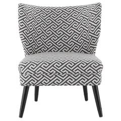 Regents Park Greek Key design lounge chair