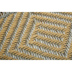 Rowan Two Seater Natural And Silver Sofa