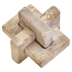 Santino Chocolate Marble Knot Home Luxe Interior