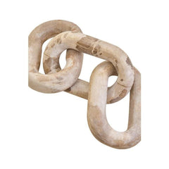 Santino Chocolate Marble Three Link Chain Home Luxe Interior