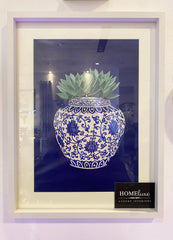 Set Of 3 Willow Design In White Frame