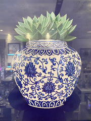 Set Of 3 Willow Design In White Frame