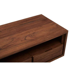 Simla Acacia Three Drawer Media Unit - Home Luxe Interior