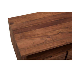 Simla Acacia Three Drawer Media Unit - Home Luxe Interior