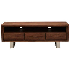 Simla Acacia Three Drawer Media Unit - Home Luxe Interior