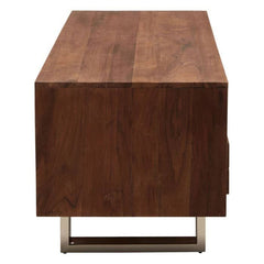 Simla Acacia Three Drawer Media Unit - Home Luxe Interior