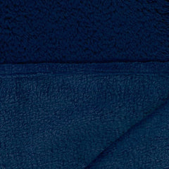 Simply Thermal Teddy Throw XXL - Navy