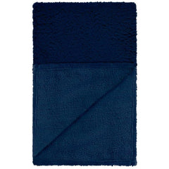 Simply Thermal Teddy Throw XXL - Navy
