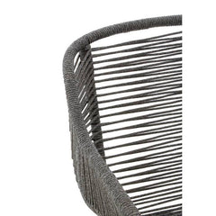 Sisal Grey Rope Armchair - Home Luxe Interior