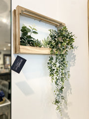 Succulent Wall Crate Garden Décor