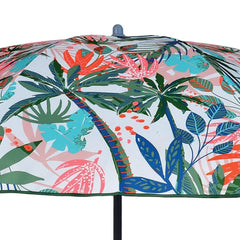 Superbloom Sun Printed Parasol 1.8M Tropical