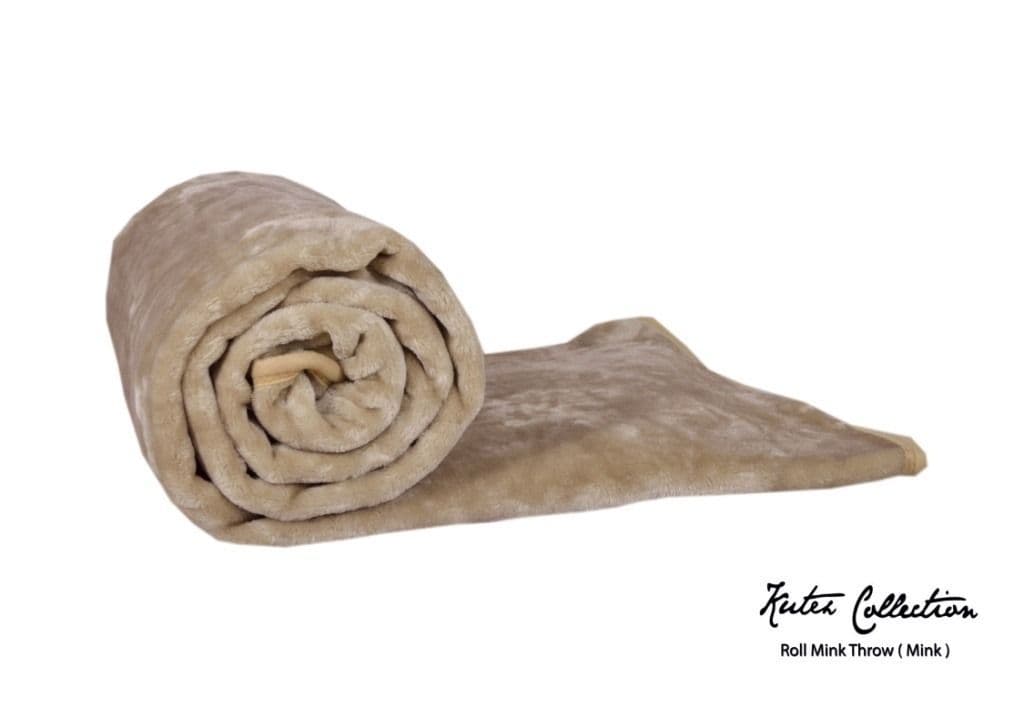 Supersoft Roll Mink Throw 200cm x 240cm