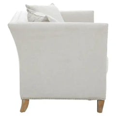 Sutton Two Seater Grey Sofa