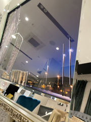 Sydney Building Nightview Wall Art Mirror Frame