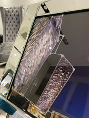 Sydney Building Nightview Wall Art Mirror Frame