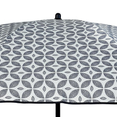 Urban Eden Printed Parasol 1.8M Geo