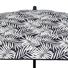 Urban Eden Printed Parasol 1.8M Leaf