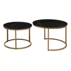 Varana Nest of Two Round Tables - Home Luxe Interior