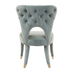 Villi Blue Feature Chair