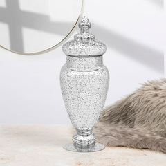 Vincenza Jar Silver 40Cm