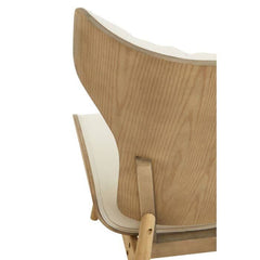 Vinsi Beige Chair With Winged Back Home Luxe Interior