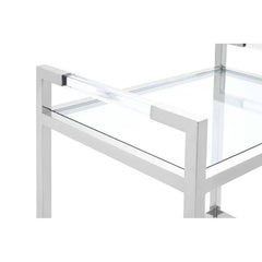 Vogue 2 Tiers Drinks Trolley Home Luxe Interior