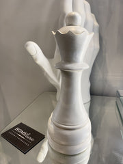 White Chess Piece Décor Ornament