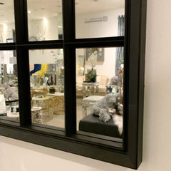 Window Arch Style Wall Mirror