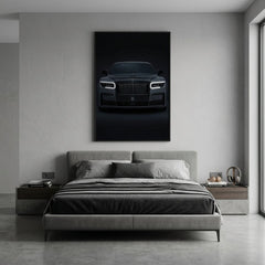 Audi Car Neon LED Wall Art 40x60cm USB Powered Modern Home Decor