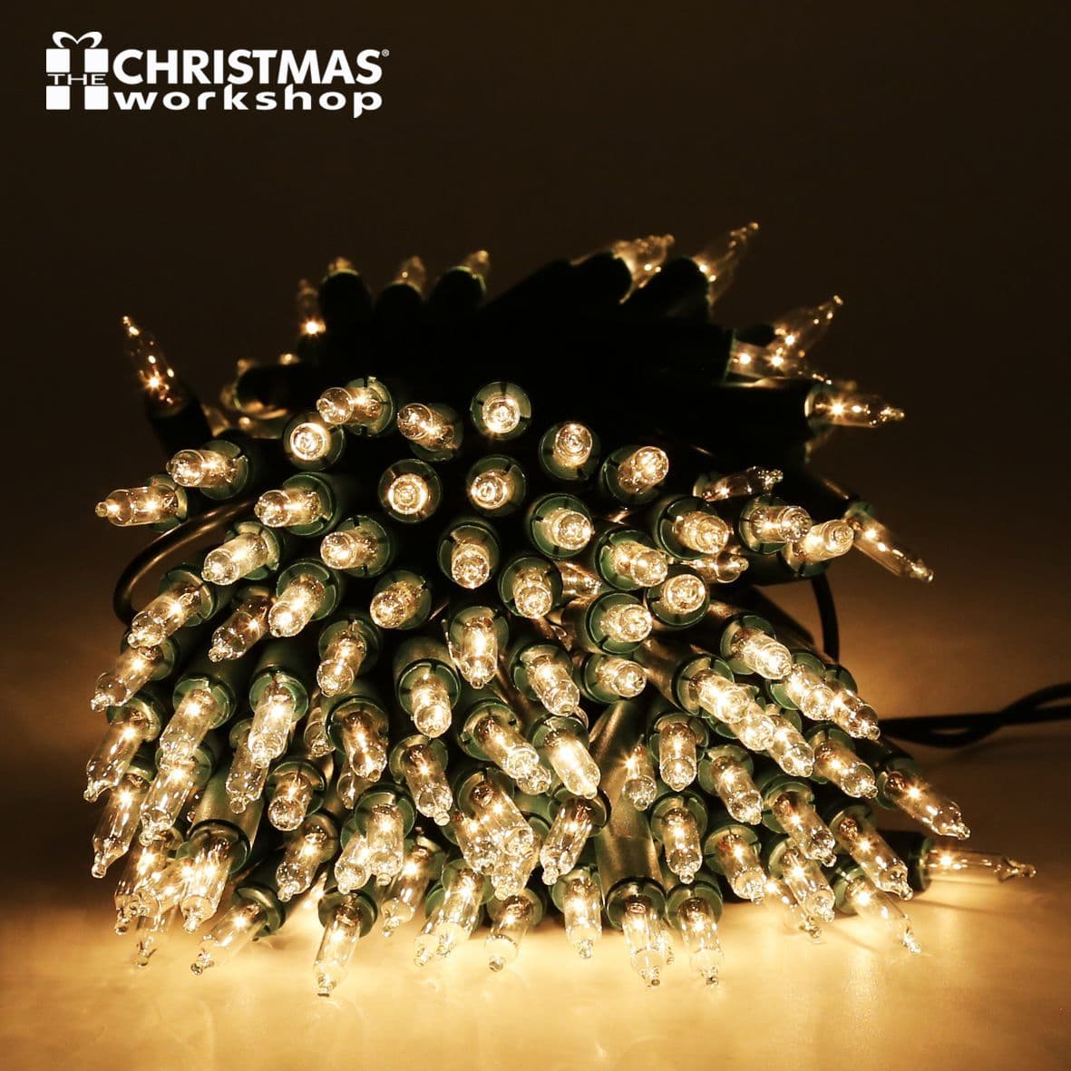 100 Shadeless Fairy Lights Clear/Mulit-Colour