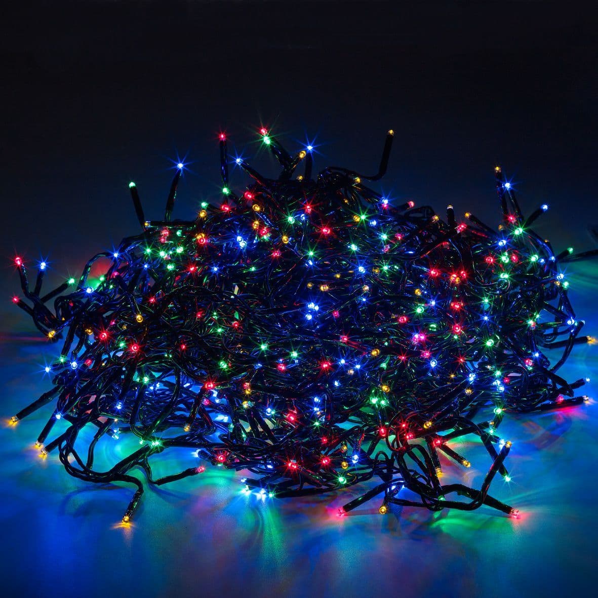 [EKM-AUTOGENERATED]1000 LED Multi-Coloured Chaser Lights
