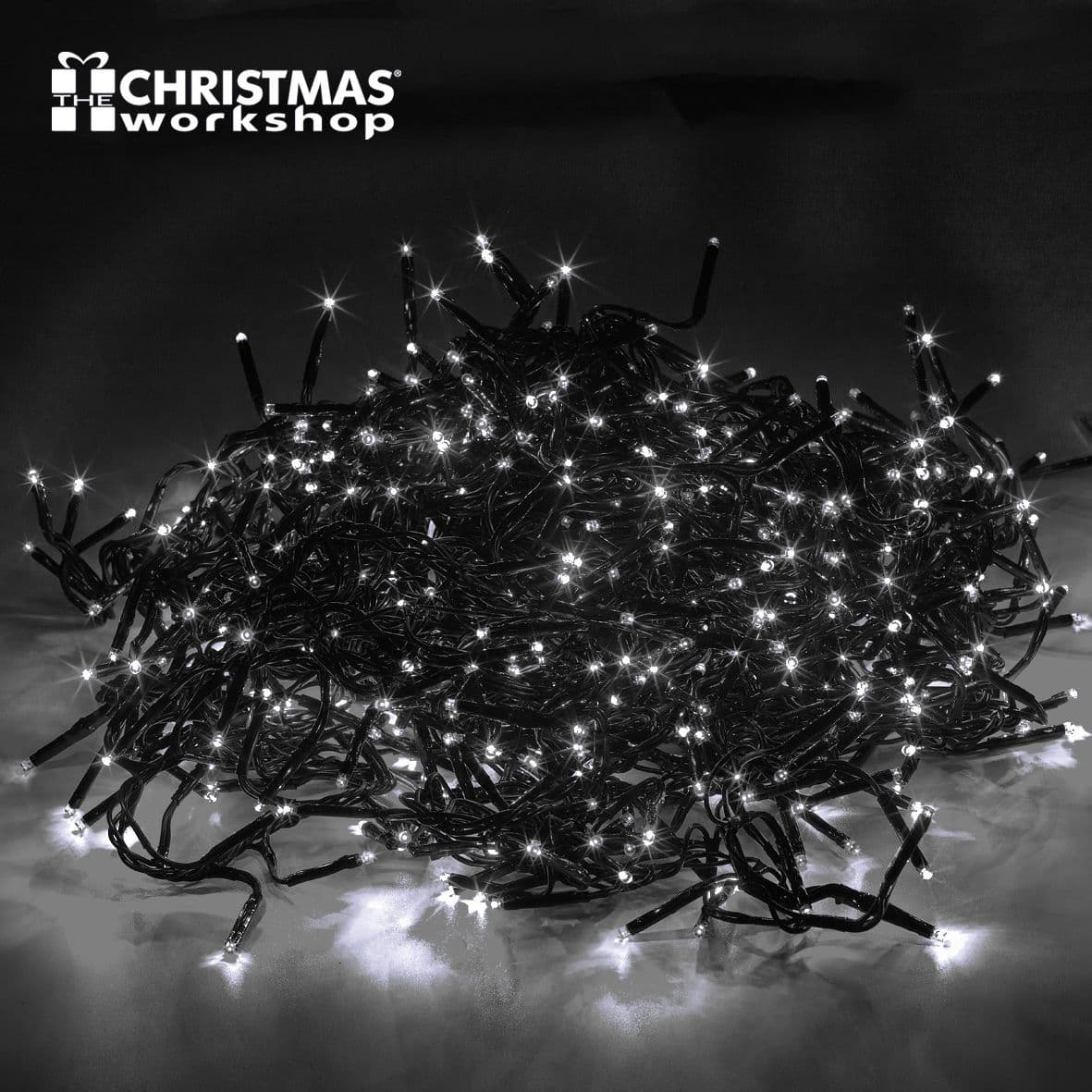 [EKM-AUTOGENERATED]1000 LED White Chaser Lights