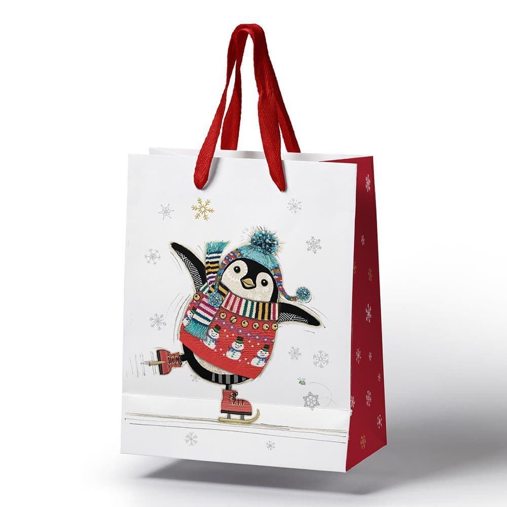[EKM-AUTOGENERATED]12 PACK PENGUIN GIFT BAG 24CM